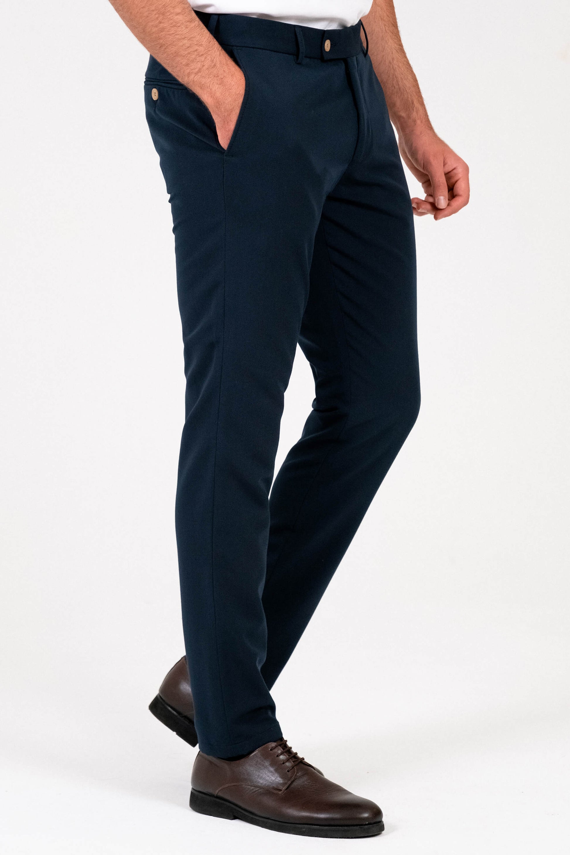 Chinohose – Nachtblau