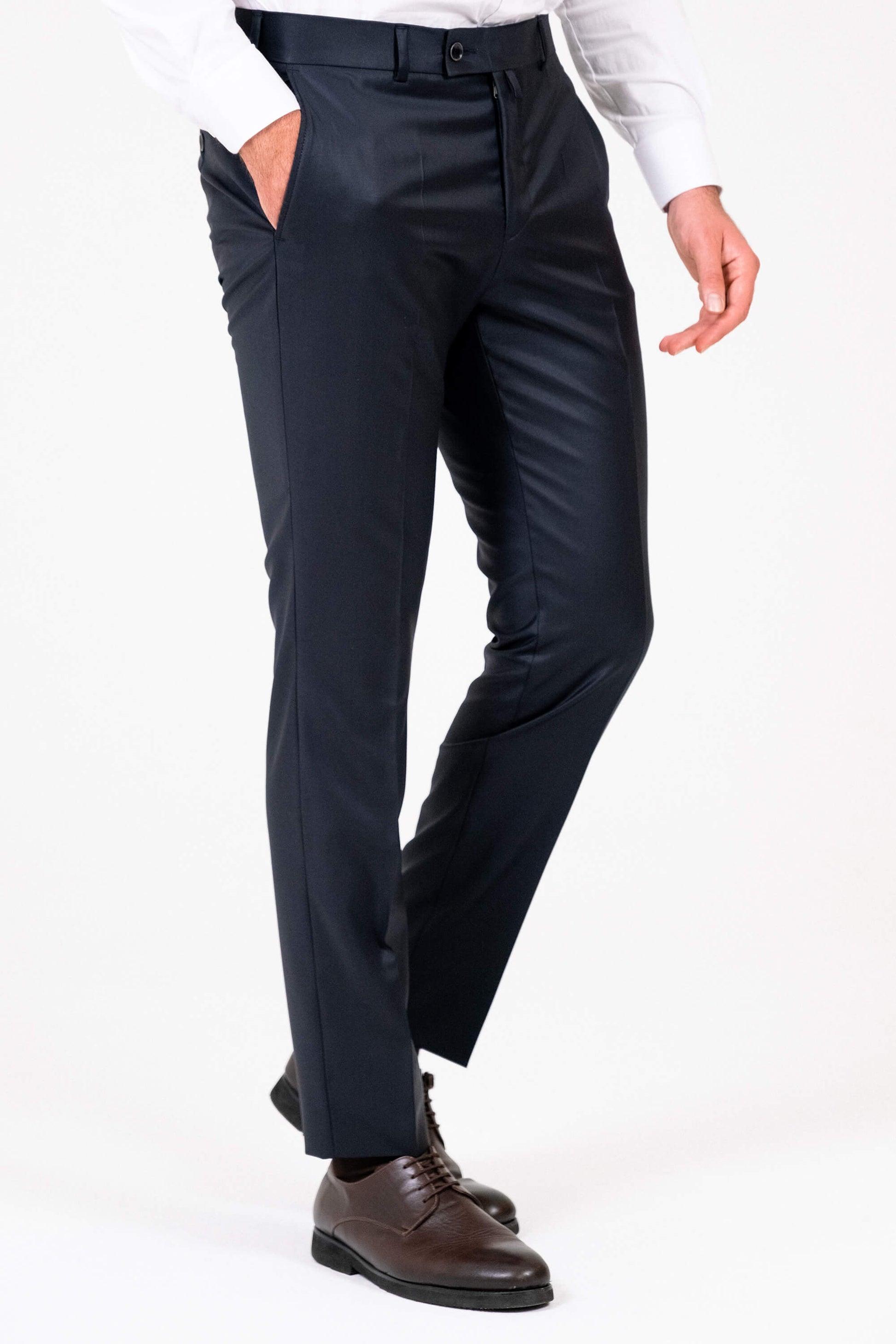 Business-Hose – Dunkelblau