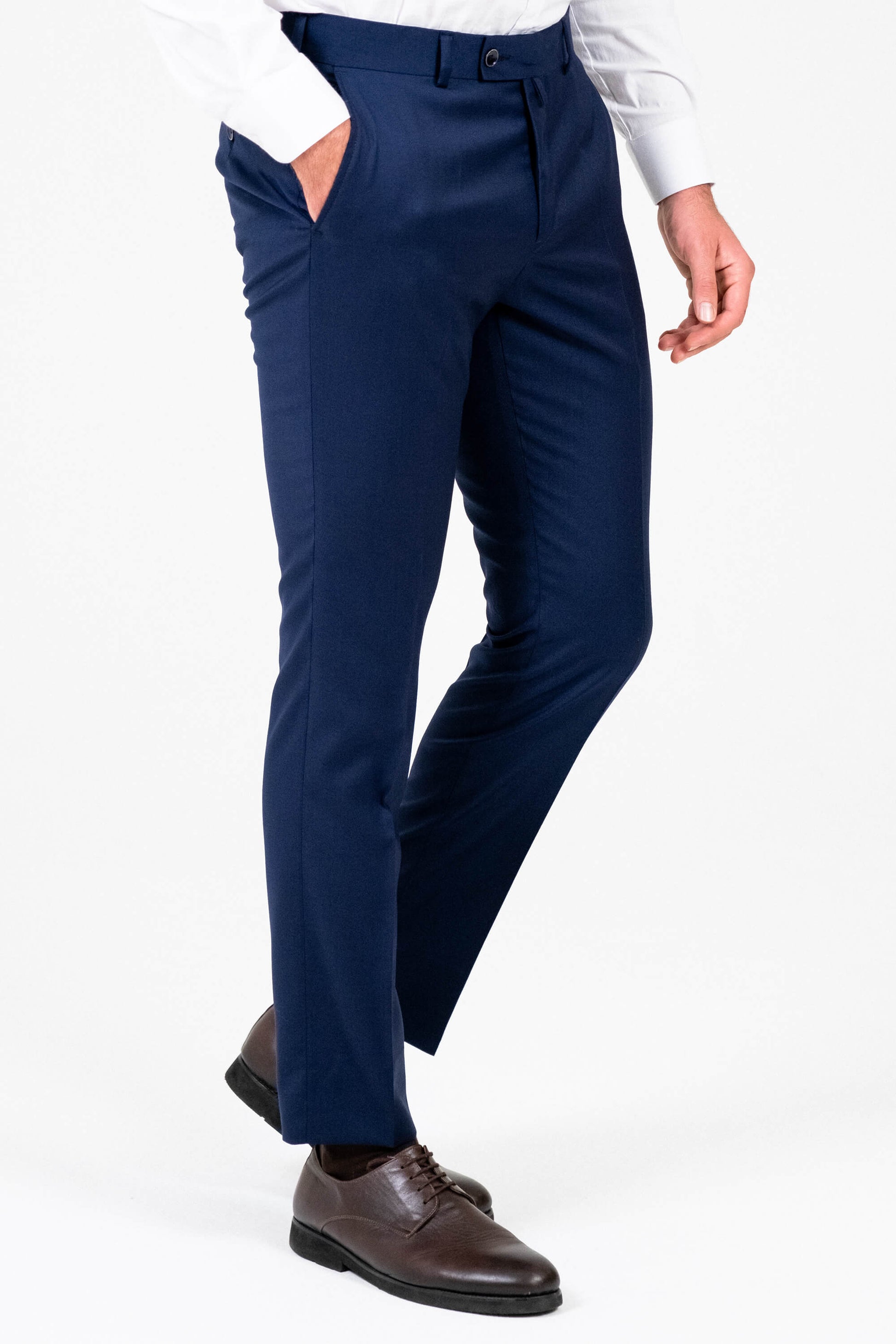 Business-Hose – Blau